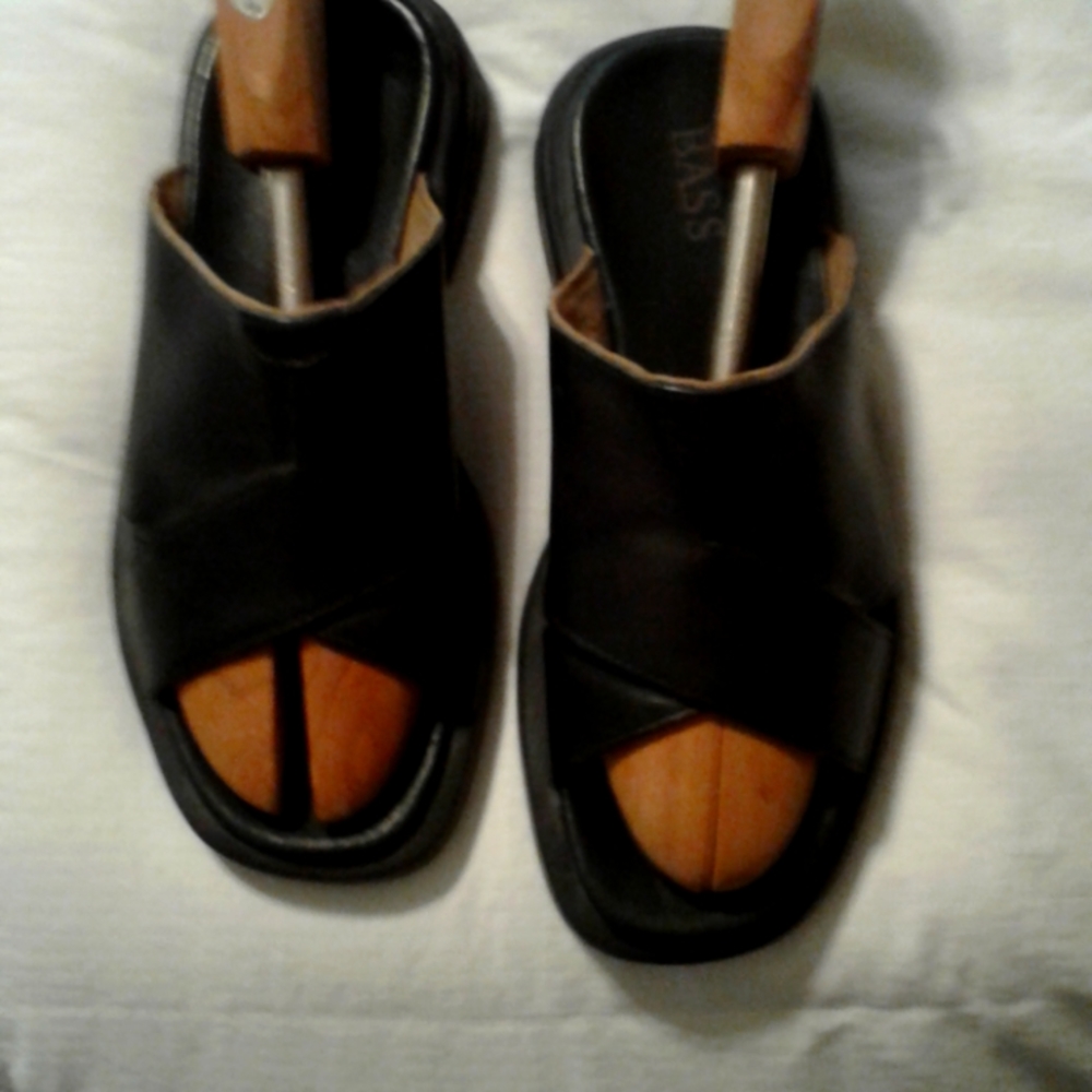 BASS BLACK MEN'S SANDALS